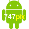 Aplicativo 747pix para Android