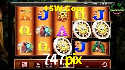Provedores de Jogos 747pix