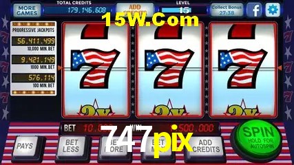 Jogos de Slot 747pix