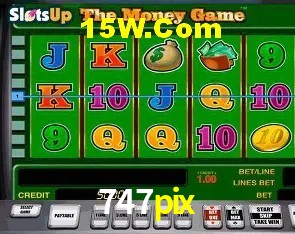 Jackpots e promoções na 747pix