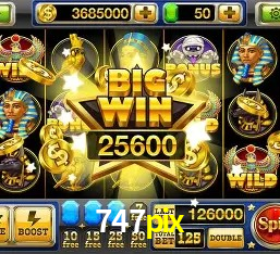 Mesa de Blackjack 747pix